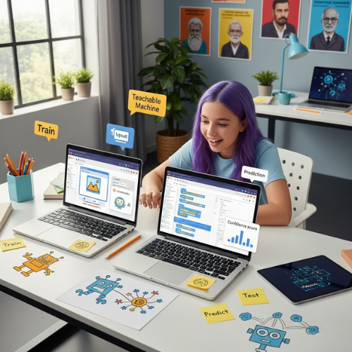 Machine Learning and AI for Kids