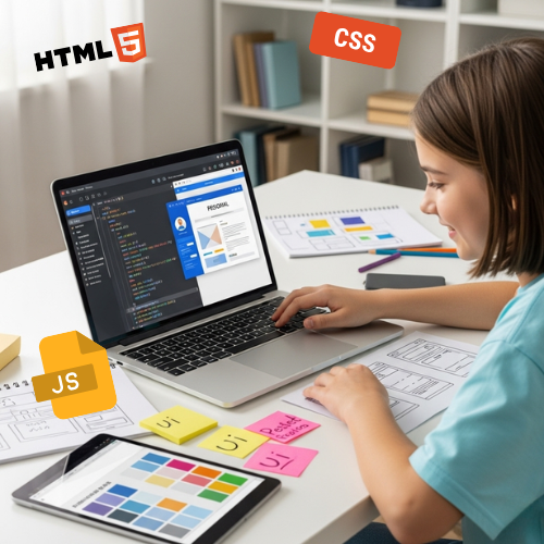 Web Dev Explorer (HTML, CSS, JS)