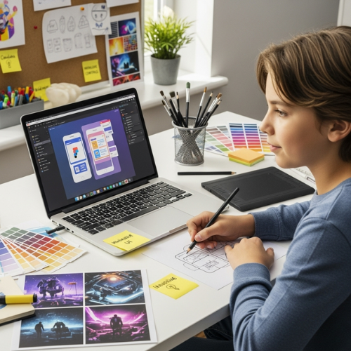 Creative Brain Designer