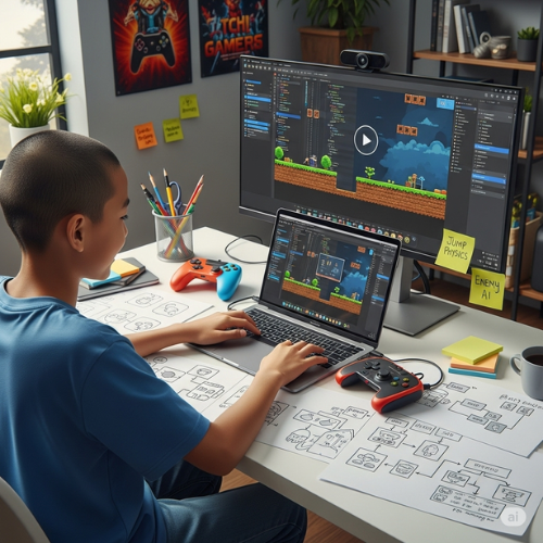 Game Development for Young Coders