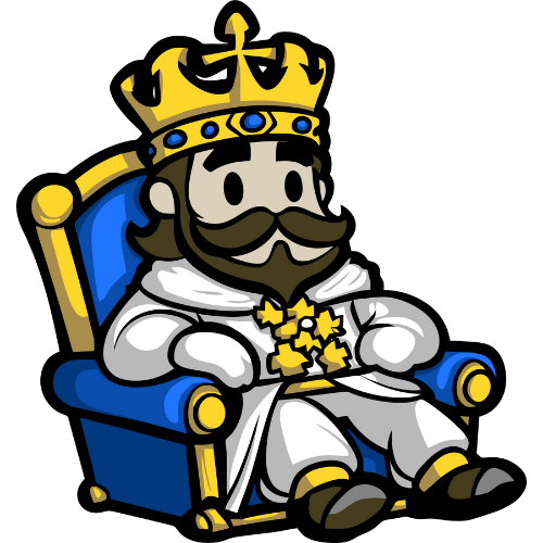 King Master bot logo
